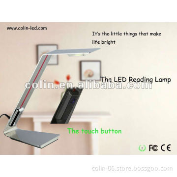 New design 4w Stainless steel desk led table lamp